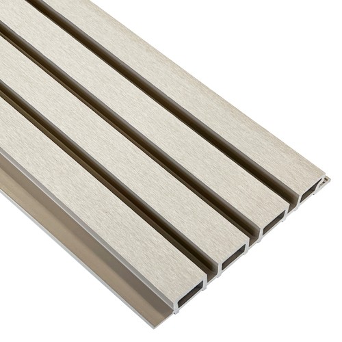 Фасадная реечная панель EasyDecking Wood-X 219х26 Бежевый купить в Уфе