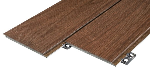 Фиброцементные панели FCSPRO Decor Wood Click Береза купить в Уфе