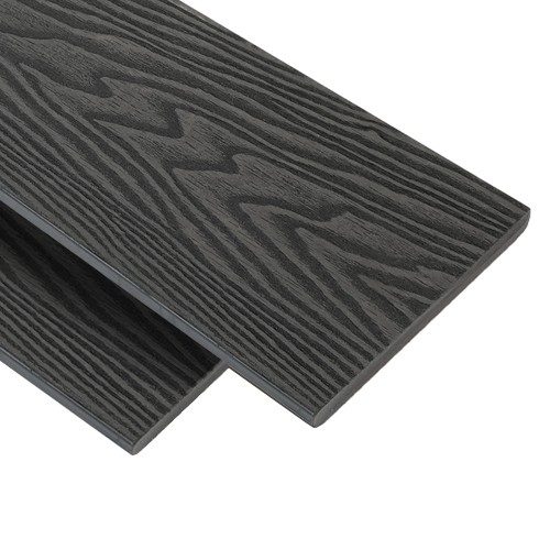 Заборная доска EasyDecking Wood-X 131х11 Черное дерево купить в Уфе
