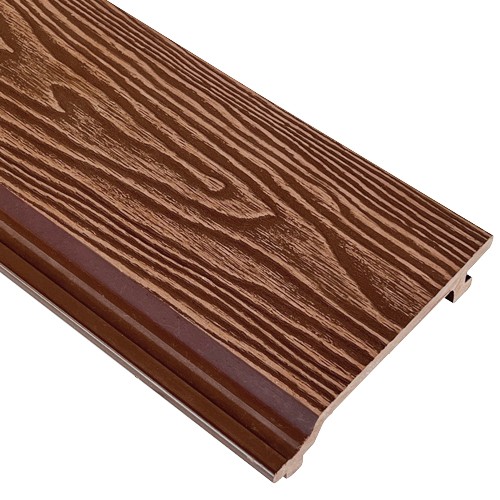 Фасадная панель EasyDecking Wood-X 156х21 Коричневый купить в Уфе