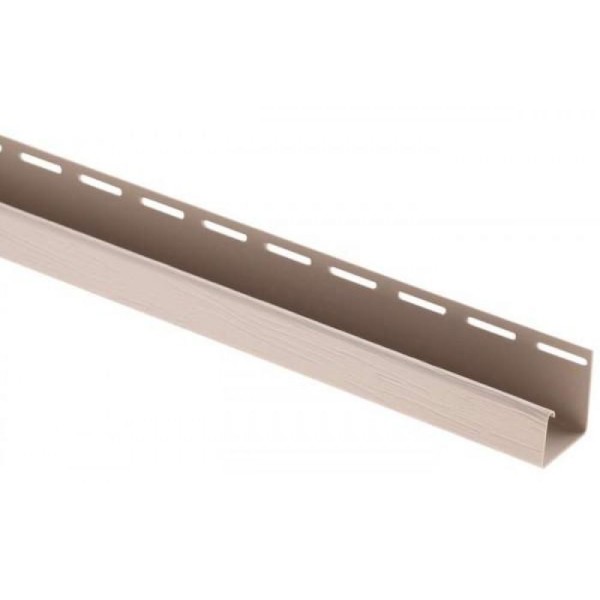 J-профиль Люкс Крашенный, T-15, ВН, Персиковый купить в Уфе