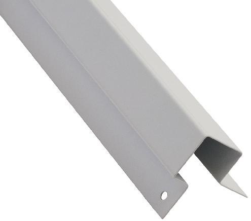 Внешний Асимметричный угол FCS Group RAL 7047 купить в Уфе
