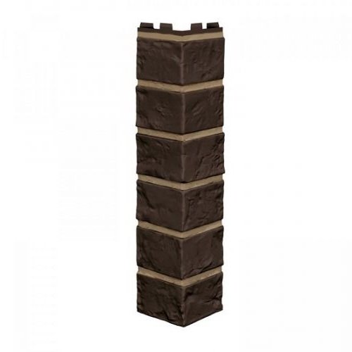 Угол наружный VOX Vilo Brick Тёмно-коричневый купить в Уфе