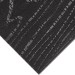 Заборная доска ДПК NanoWood Nature 3D полнотелая Антрацит купить в Уфе