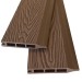 Заборная панель шип-паз EasyDecking Wood-Х 146х20 Коричневый купить в Уфе
