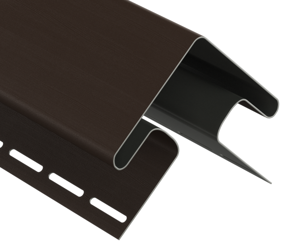 Внешний угол 75.30 мм, шоколадный купить в Уфе