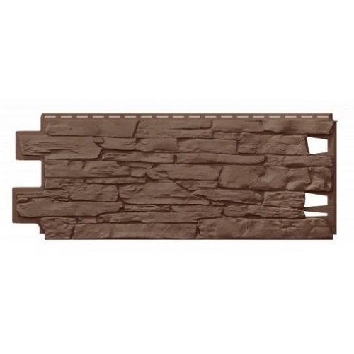 Фасадная панель VOX VILO Solid Stone Коричневый купить в Уфе