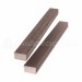 Брус лавочный ДПК полнотелый Savewood тёмно-коричневый купить в Уфе
