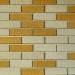 Фасадная плитка Кирисс Фасад Клинкерный кирпич 2х цветный №35 купить в Уфе