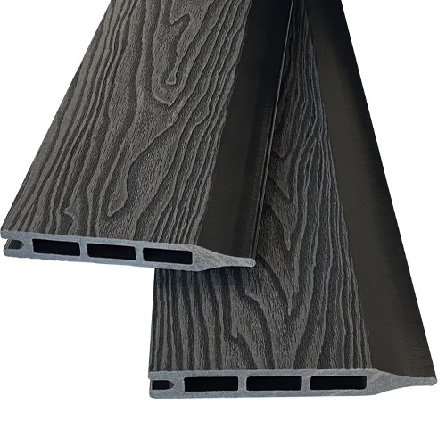 Заборная панель шип-паз EasyDecking Wood-Х 146х20 Черное дерево купить в Уфе