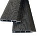 Заборная панель шип-паз EasyDecking Wood-Х 146х20 Черное дерево купить в Уфе