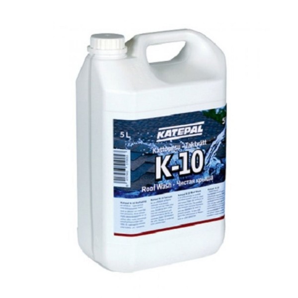 Средство для мойки крыш K-10. 5 л. KATEPAL купить в Уфе