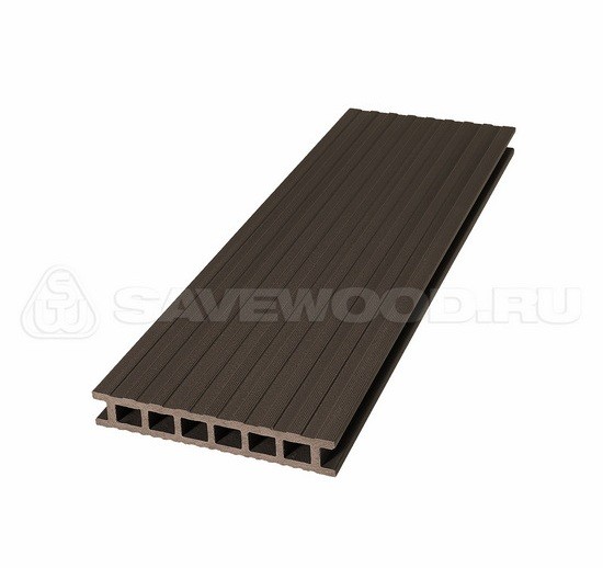 Террасная доска из ДПК SW Quercus Темно-коричневый купить в Уфе