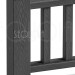 Комплект крышка/юбка для столба SEQUOIA GRAY купить в Уфе