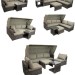 Диван-Трансформер AFINA плетеный из иск. ротанга AFM-320B Brown купить в Уфе