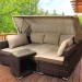 Диван-Трансформер AFINA плетеный из иск. ротанга AFM-320B Brown купить в Уфе