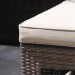 Диван-Трансформер AFINA плетеный из иск. ротанга AFM-320B Brown купить в Уфе