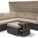 Диван-Трансформер AFINA плетеный из иск. ротанга AFM-320B Brown купить в Уфе