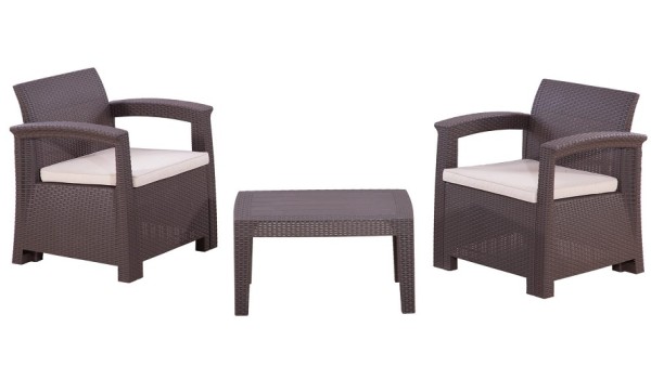 Комплект Rattan Comfort 3 купить в Уфе