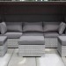 Диван-Трансформер AFINA плетеный из иск. ротанга AFM-320G Grey купить в Уфе