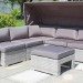 Диван-Трансформер AFINA плетеный из иск. ротанга AFM-320G Grey купить в Уфе