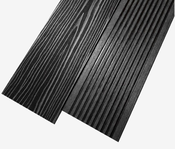 Террасная доска из ДПК RusDecking Unodeck Solid - Графит купить в Уфе