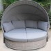 Диван-Трансформер AFINA плетеный из иск. ротанга AFM-325G Grey купить в Уфе