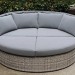 Диван-Трансформер AFINA плетеный из иск. ротанга AFM-325G Grey купить в Уфе