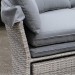 Диван-Трансформер AFINA плетеный из иск. ротанга AFM-325G Grey купить в Уфе