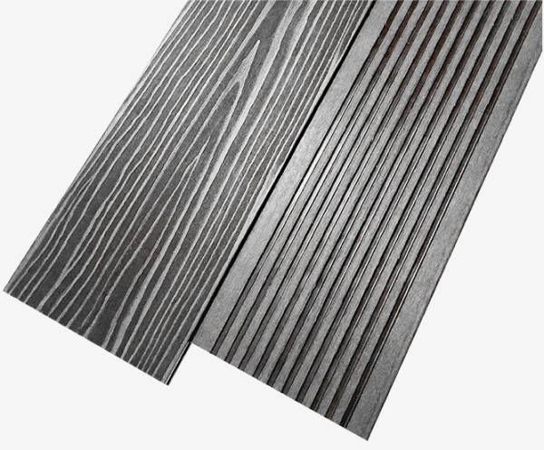 Террасная доска из ДПК RusDecking Unodeck Solid - Серый купить в Уфе