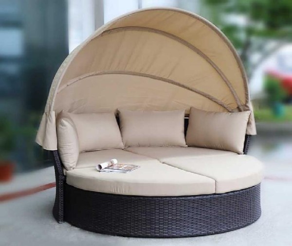 Диван-Трансформер AFINA плетеный из иск. ротанга AFM-325B Brown купить в Уфе