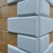 Угол Наружный к Фасадным Термопанелям Доломит Дагестанский Камень 235 мм Белый купить в Уфе