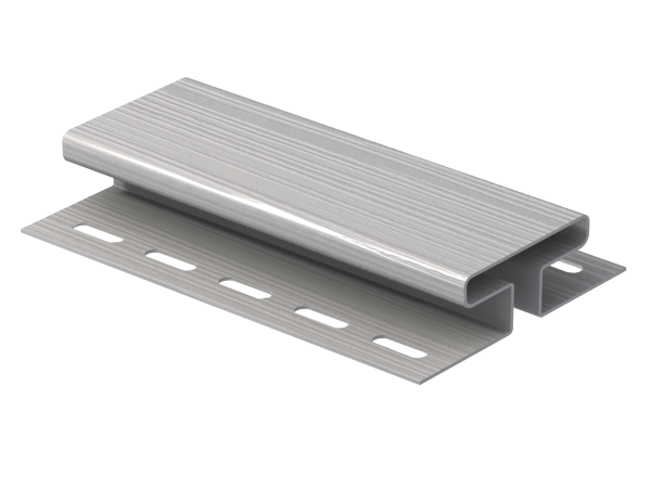 H-планка Ю-пласт Классика серая купить в Уфе