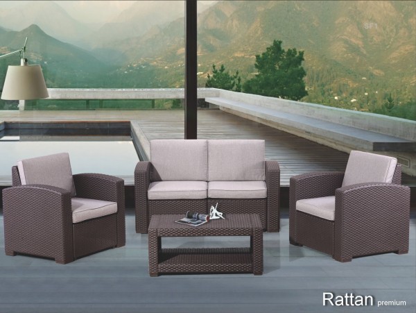 Уличный диваны и кресла Rattan Premium 4 купить в Уфе