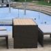 Диван-Трансформер AFINA плетеный из иск. ротанга S330A-W63 Brown купить в Уфе
