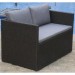 Диван-Трансформер AFINA плетеный из иск. ротанга S330A-W63 Brown купить в Уфе