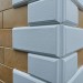Угол Наружный к Фасадным Термопанелям Доломит Дагестанский Камень 400 мм Белый купить в Уфе