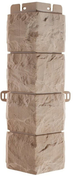Фасадная панель Наружный угол фагот (талдомский), 0,45 х 0,13м (н) купить в Уфе