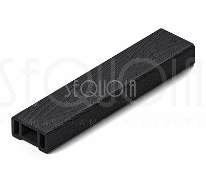 Перила SEQUOIA Evolution 3D WOOD BLACK купить в Уфе