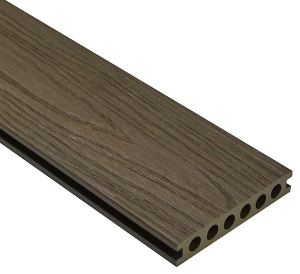 Террасная доска из ДПК CM Decking Reverse, Волнат/Чаркоал купить в Уфе