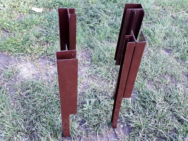 Угловой элемент металл, 90° для доски 225х30 мм Holzhof купить в Уфе