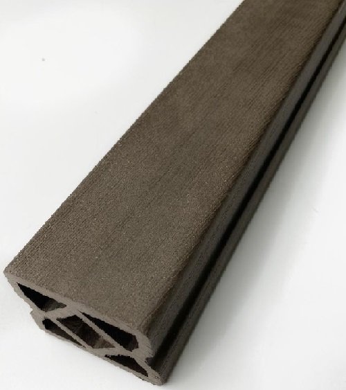 Перила верхние и нижние 66x55x4000  Дерево Пласт купить в Уфе