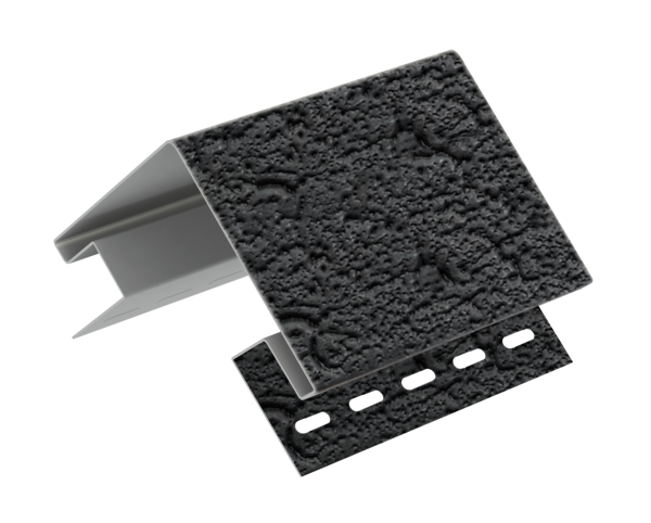 Наружный угол Стоун Хаус S-Lock Клинкер Нордик Графитовый купить в Уфе