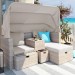 Комплект мебели AFINA плетеной из иск. ротанга AFM-330 Beige купить в Уфе