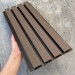 Фасадная реечная панель EasyDecking Wood-X 219х26 Венге купить в Уфе