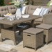Комплект мебели AFINA плетеной из иск. ротанга AFM-307B Beige купить в Уфе