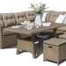 Комплект мебели AFINA плетеной из иск. ротанга AFM-307B Beige купить в Уфе