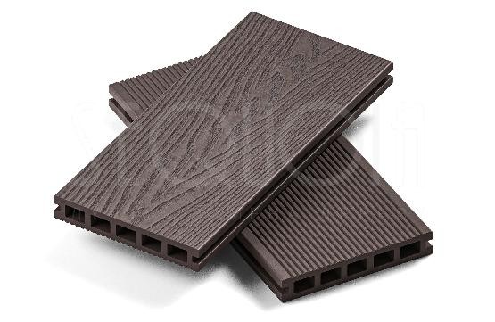 Доска террасная ДПК 3D SEQUOIA Evolution WOOD BROWN купить в Уфе