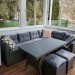 Комплект мебели AFINA плетеной из иск. ротанга AFM-307G-Grey купить в Уфе