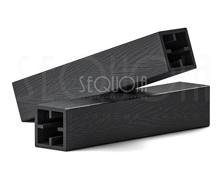 Столб SEQUOIA Evolution 3D WOOD BLACK купить в Уфе